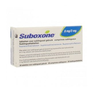 Suboxone 8mg/2mg